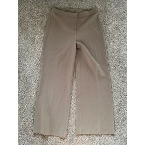 St. John Wide‎ Leg Trousers Career Dress Pants Neutral Size 4 y2